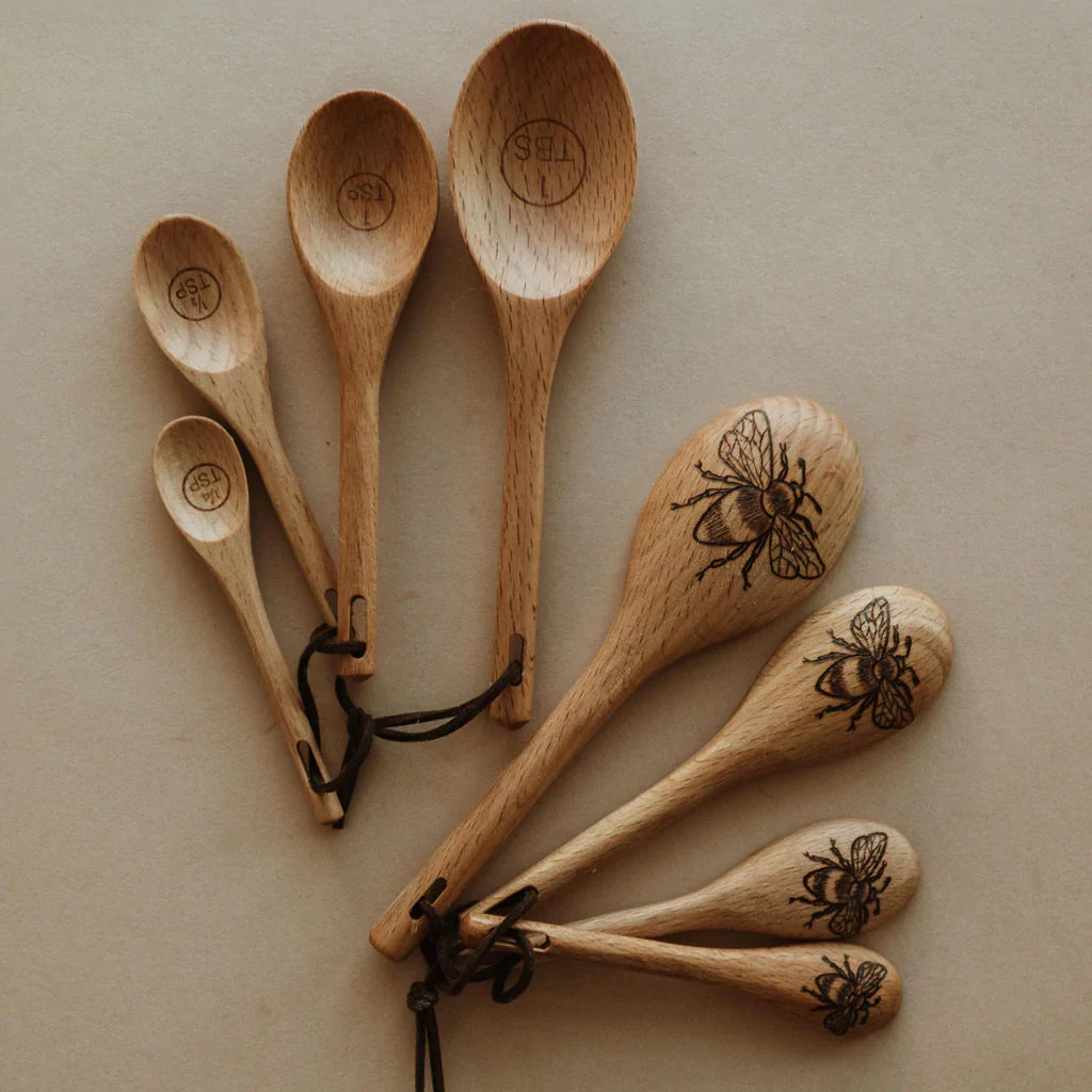 Wooden Spoons - Ginger & Ivory Co