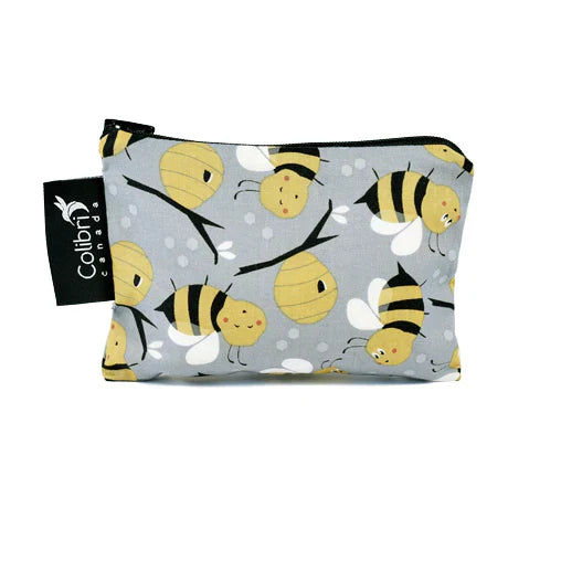 Reusable Snack Bag - Bee Themed