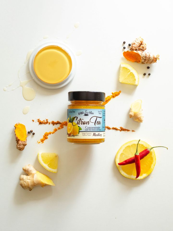 Citron Tea - Hive and Kettle