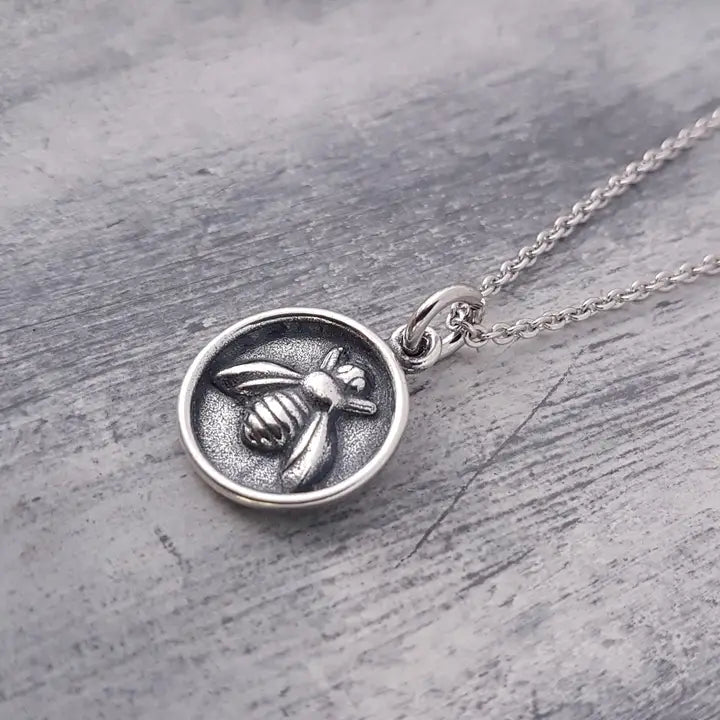 Jewelry - Honey Bee Wax Seal Necklace