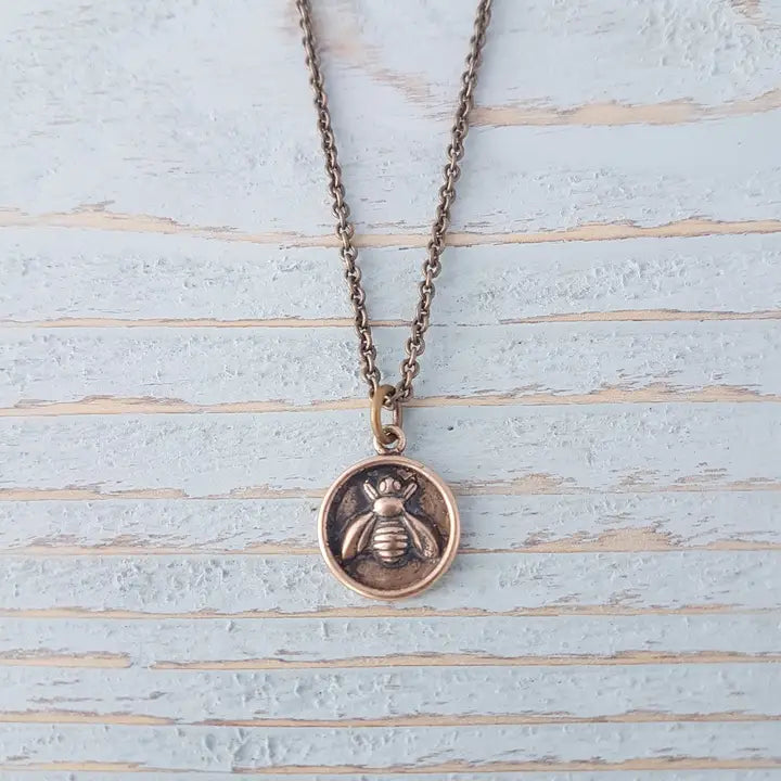 Jewelry - Honey Bee Wax Seal Necklace