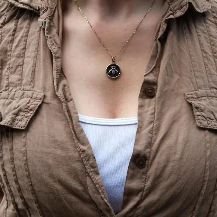 Jewelry - Honey Bee Wax Seal Necklace