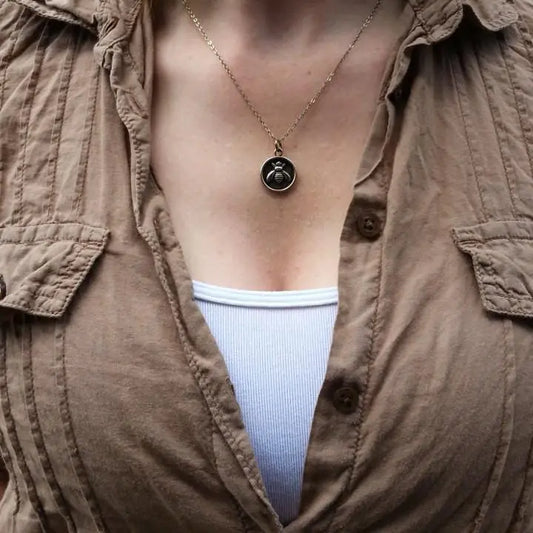 Jewelry - Honey Bee Wax Seal Necklace