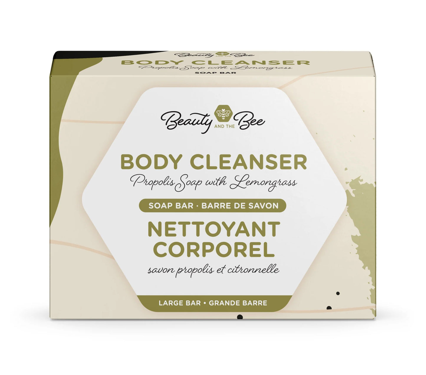 Soap - Body Cleanser Soap w/ Propolis & Lemongrass