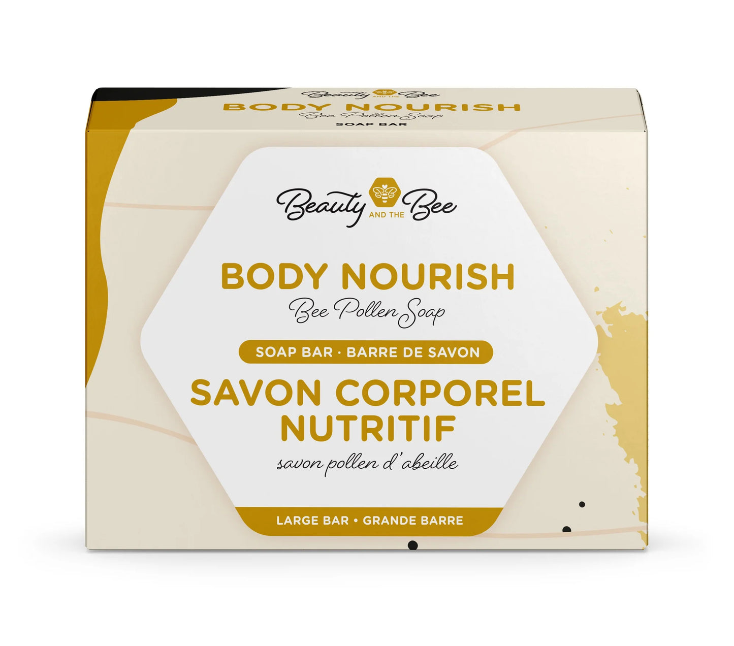 Soap - Body Nourish Bee Pollen Soap
