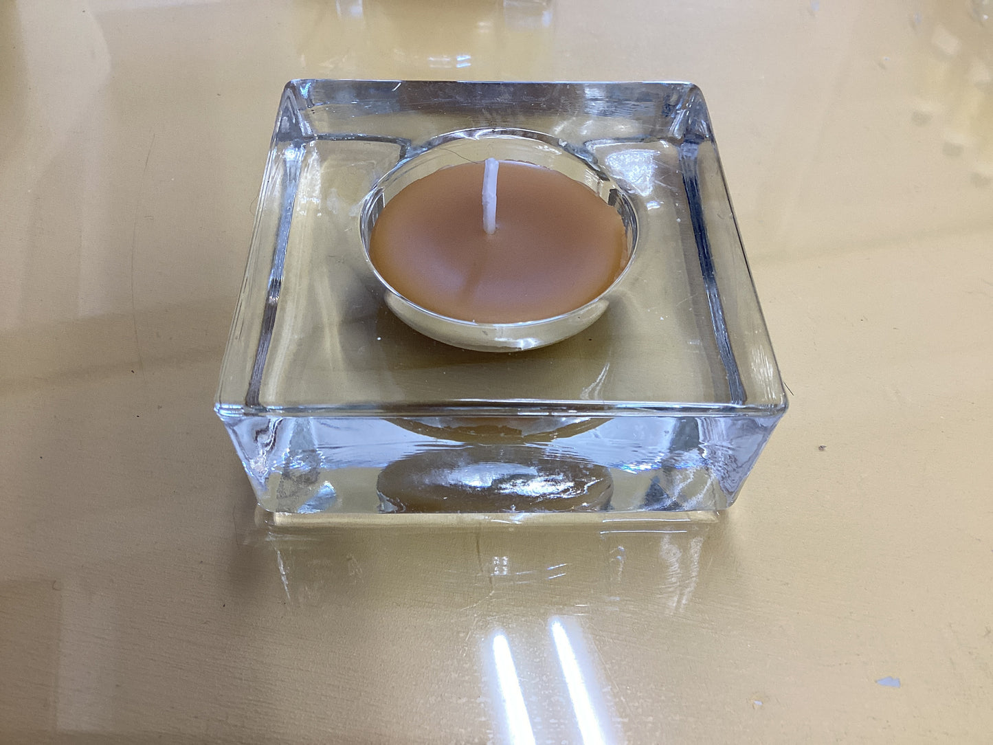 Candle - Tealight Candle - Beeswax (Copy)