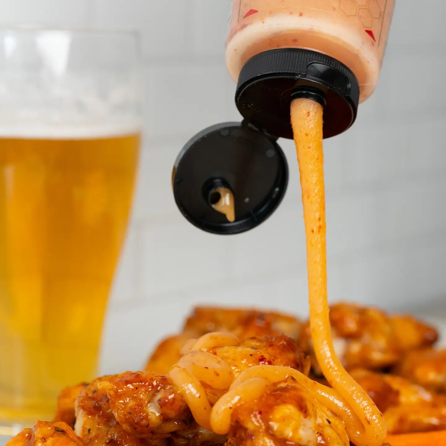 Hot Raw Honey - Drizzle Honey