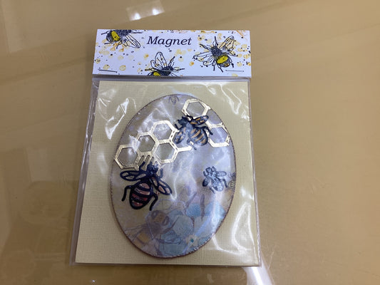 Magnet With Bees - By Judyannz