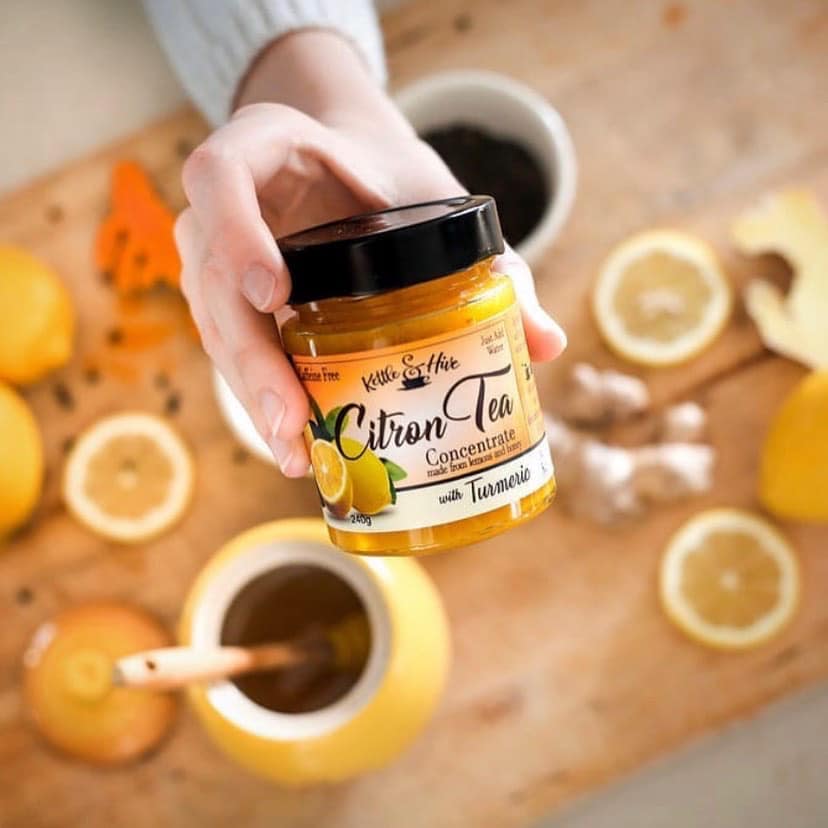 Citron Tea - Hive and Kettle