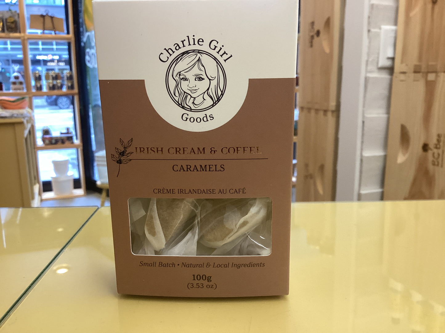 Lavender Honey Caramels - Charlie Girl