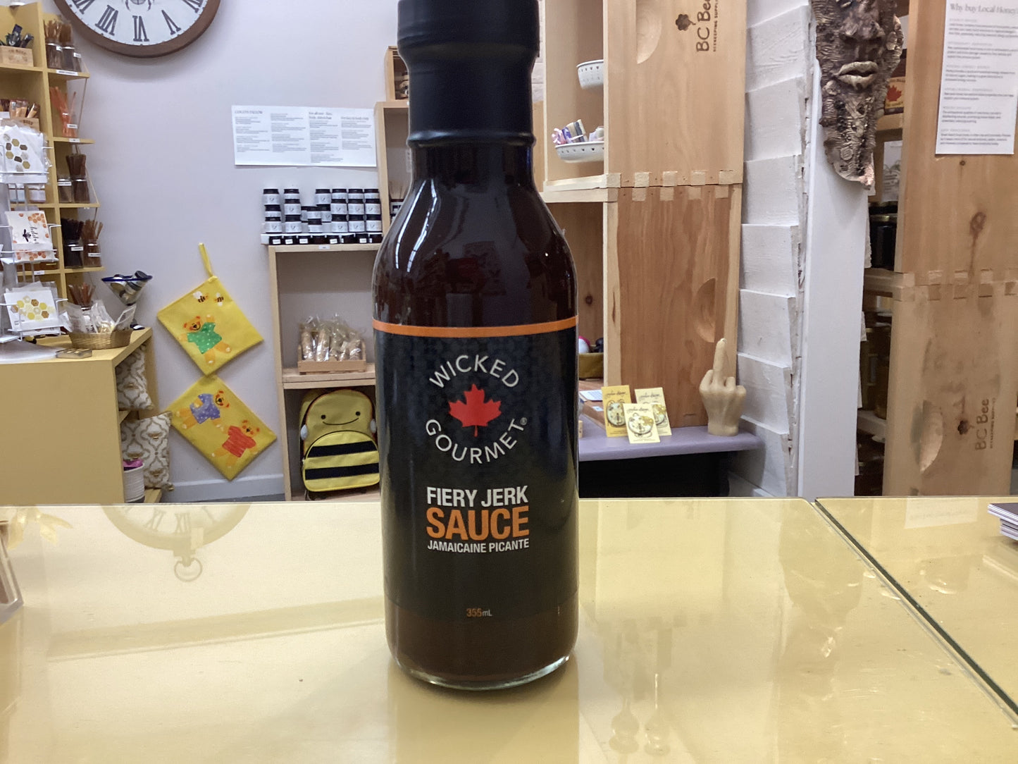 Sauce- Fiery Jerk - Wicked Gourmet