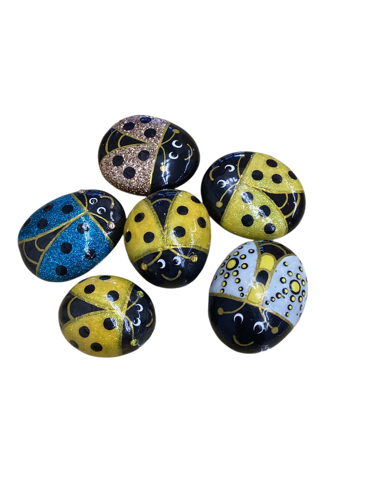 Stones - hand decorated