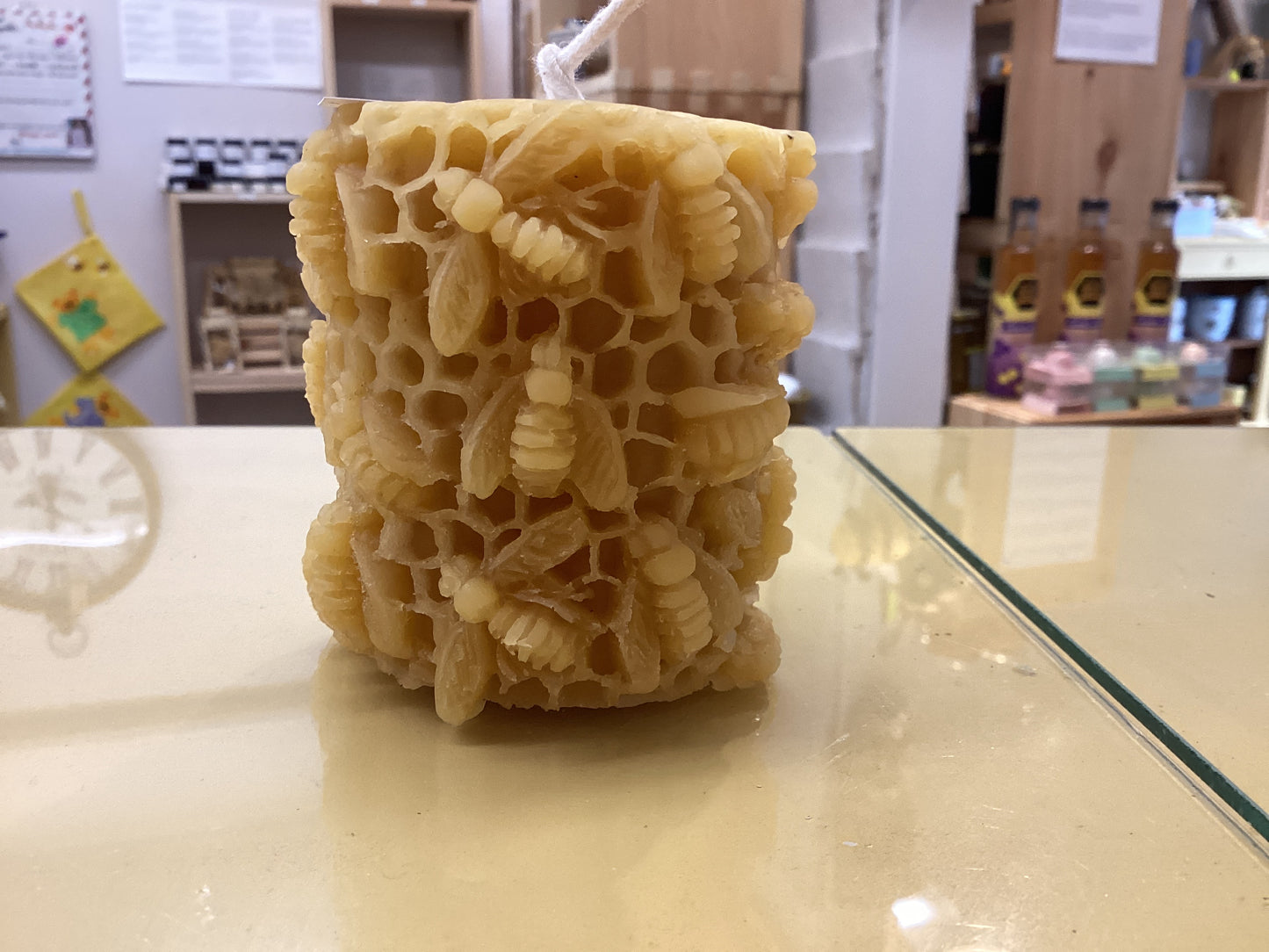 Candle - Beeswax Candles - Medium Size