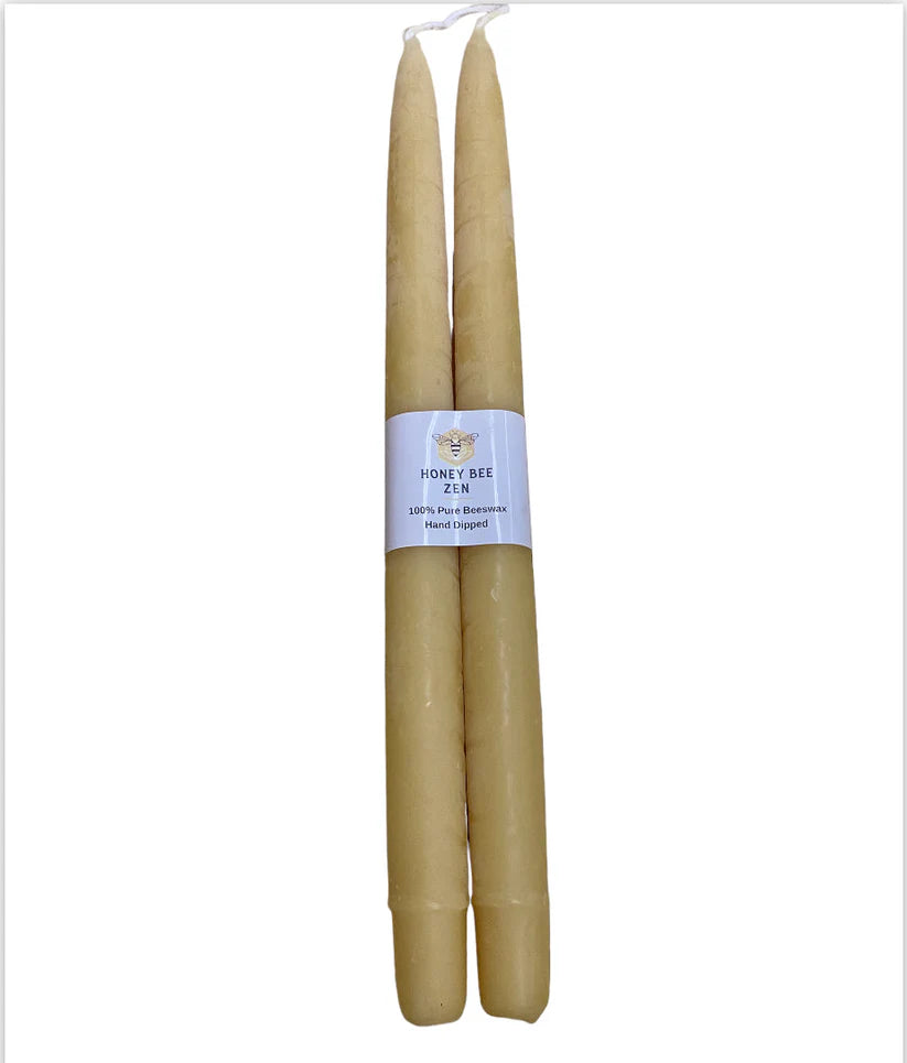 Candle - Tapered - Honey Bee Zen
