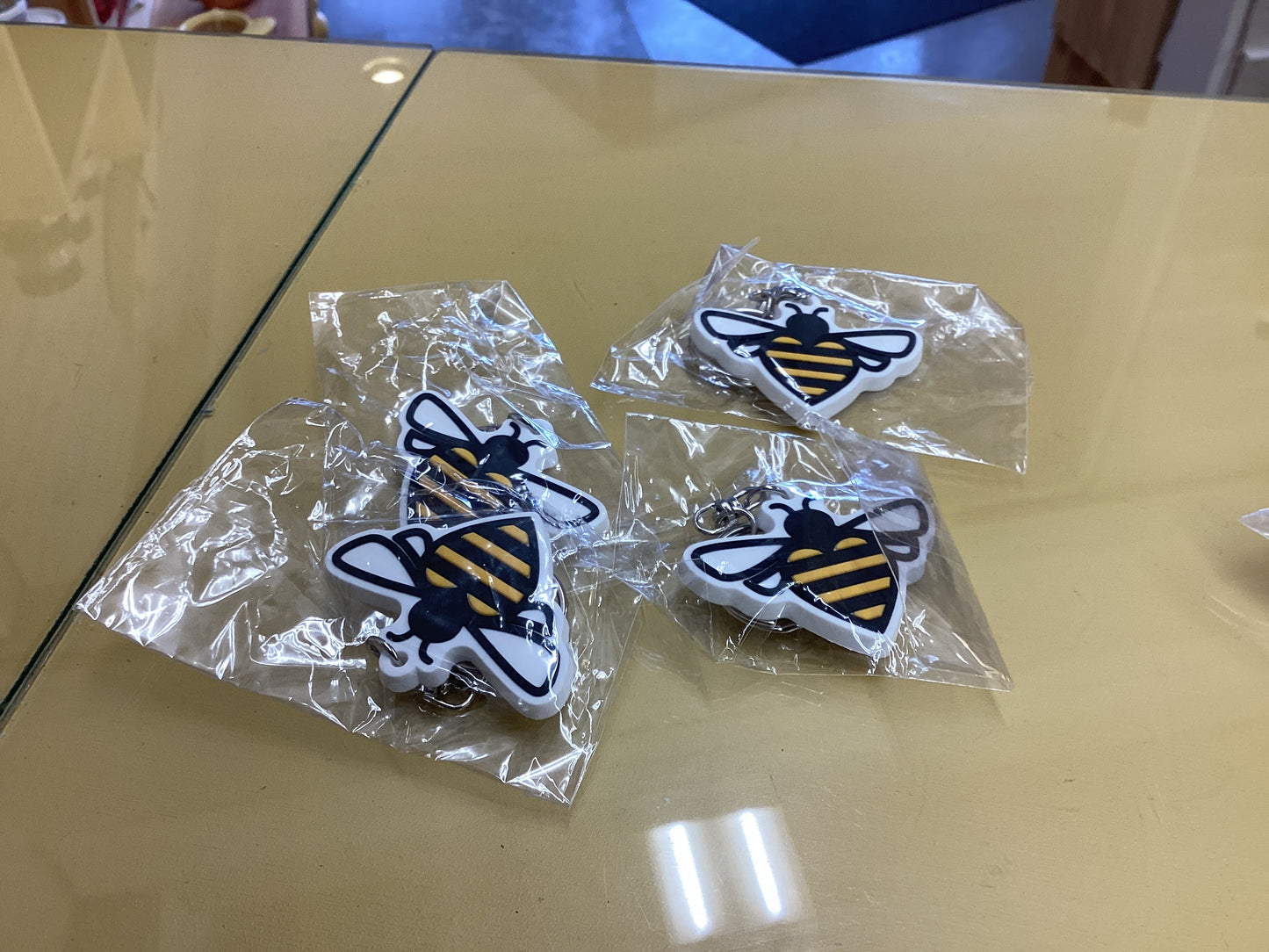 Key Chain - Bee themed(Plastic)