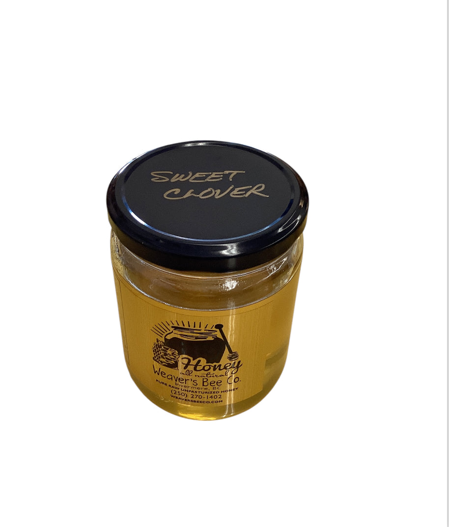 Honey - Clover Alfalfa Blossom Honey - Weaver Bee Co.