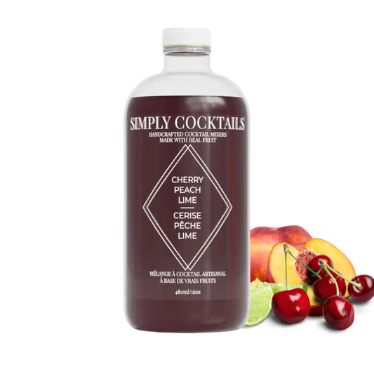 Cherry & Peach Cocktail Mix - 16oz