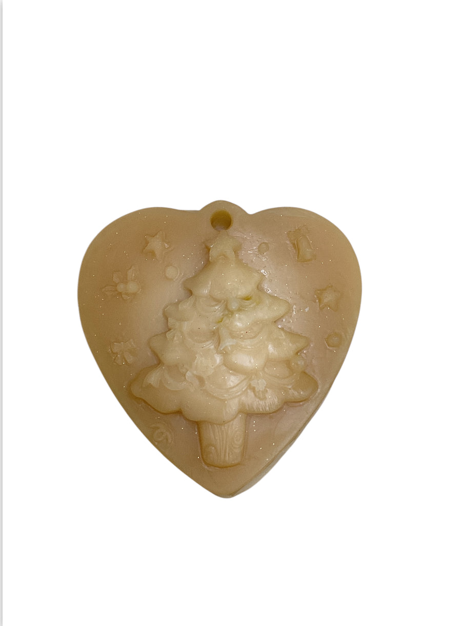 Beeswax Ornaments - Christmas Themed