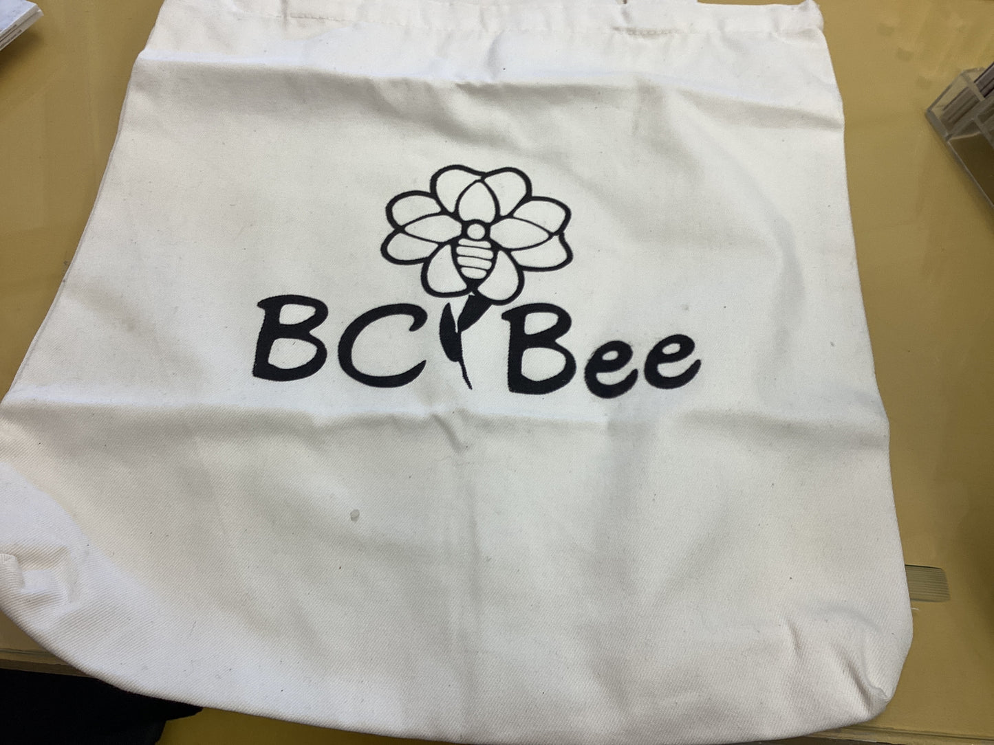 Tote Bag with Bee Design