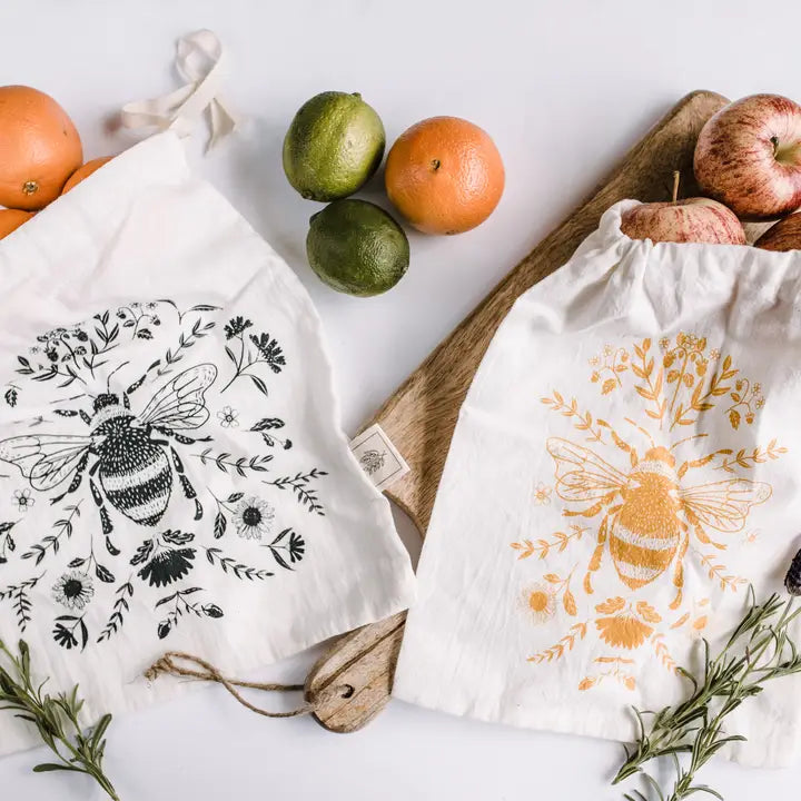 Reusable Drawstring Bag - Produce Bag