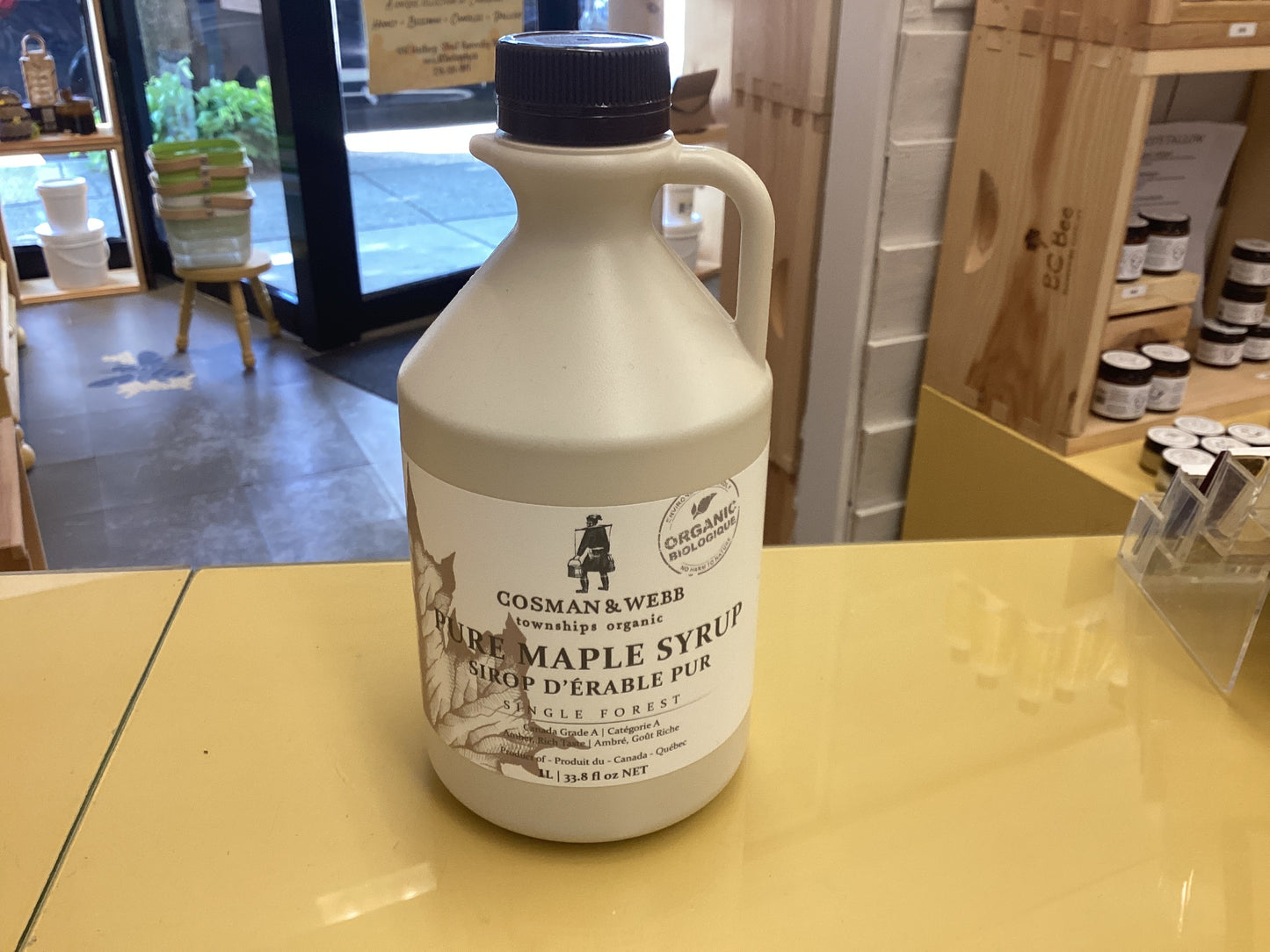 Maple Syrup - Cosman & Webb Townships Organic
