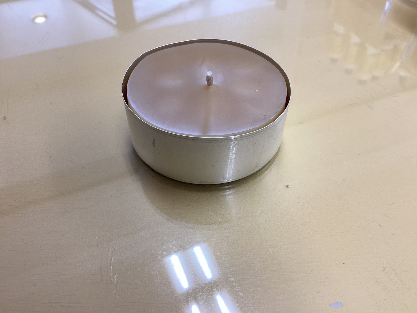 Candle - Tealight Candle - Beeswax (Copy)