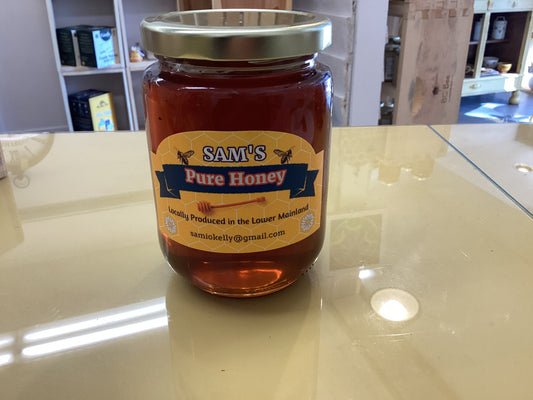 Sam’s Pure Honey