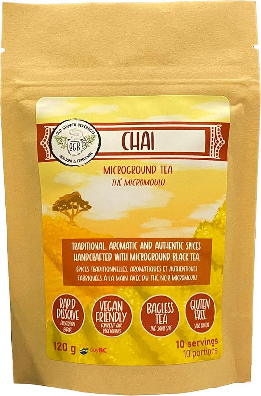 - Chai- Microgrond Tea