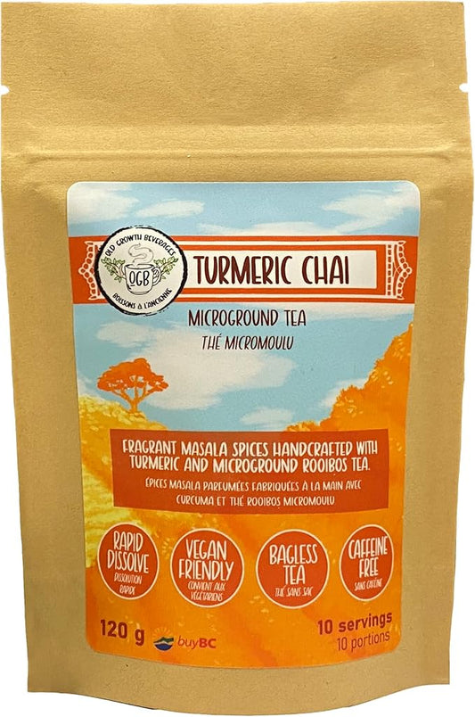 - Turmeric Chai- Microgrond Tea