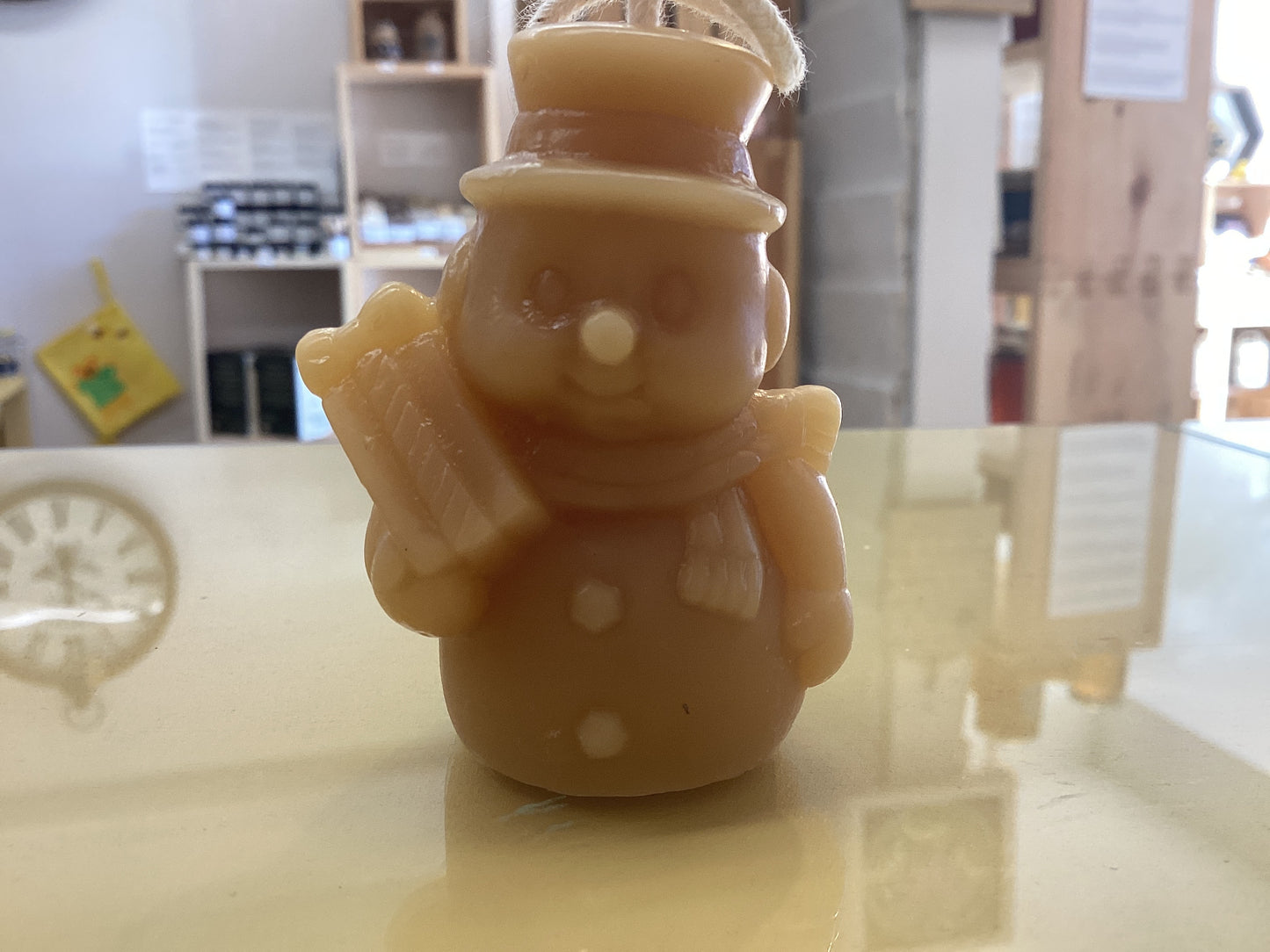 Candle - Snowman