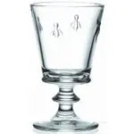 Bee Embossed Drinking Glass