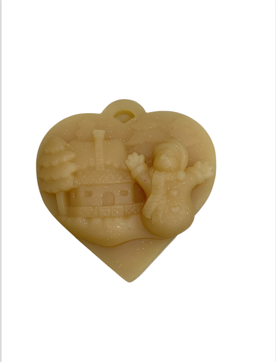 Beeswax Ornaments - Christmas Themed