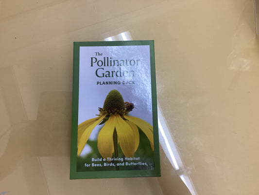 Pollinator Garden Planing Deck