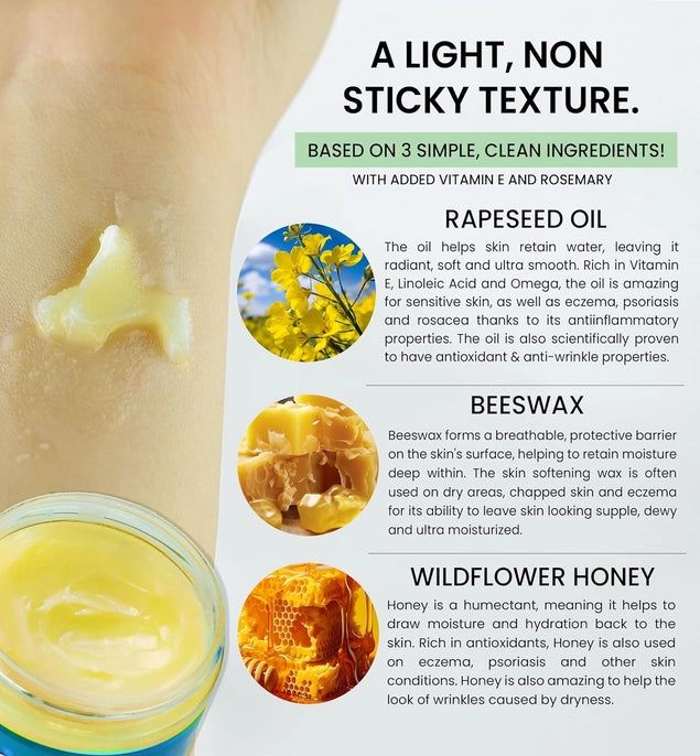 Beeseline - Hypoallergenic Petroleum Jelly Alternative