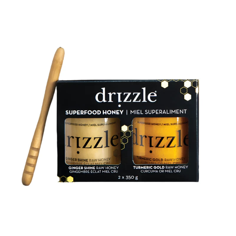 Honey - Drizzle Gift Set - Turmeric Gold Ginger Shine