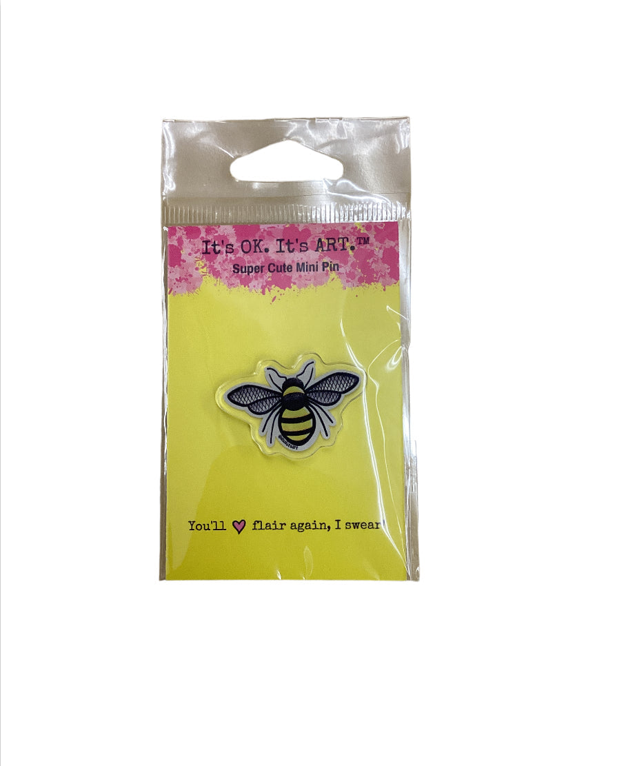 Mini Bee Pin