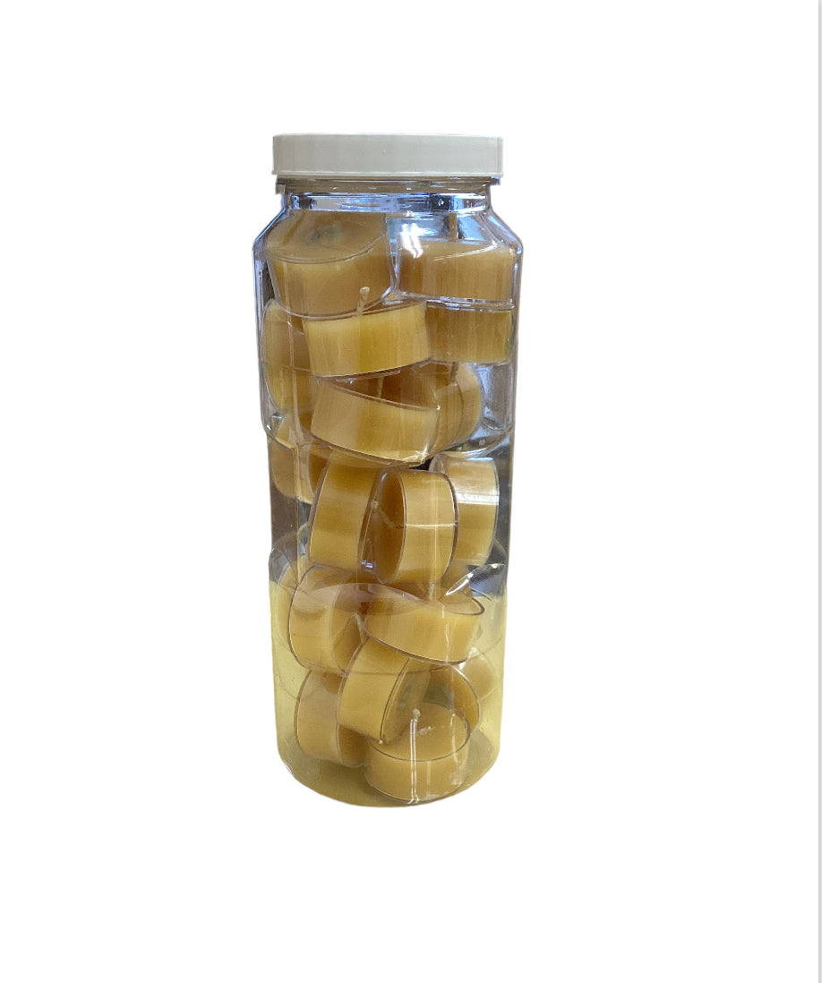 Candle - Tealight Candle - Beeswax (Copy)