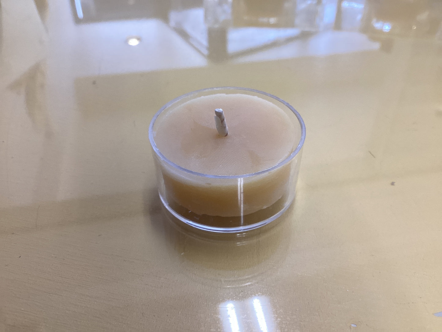 Candle - Tealight Candle - Beeswax (Copy)