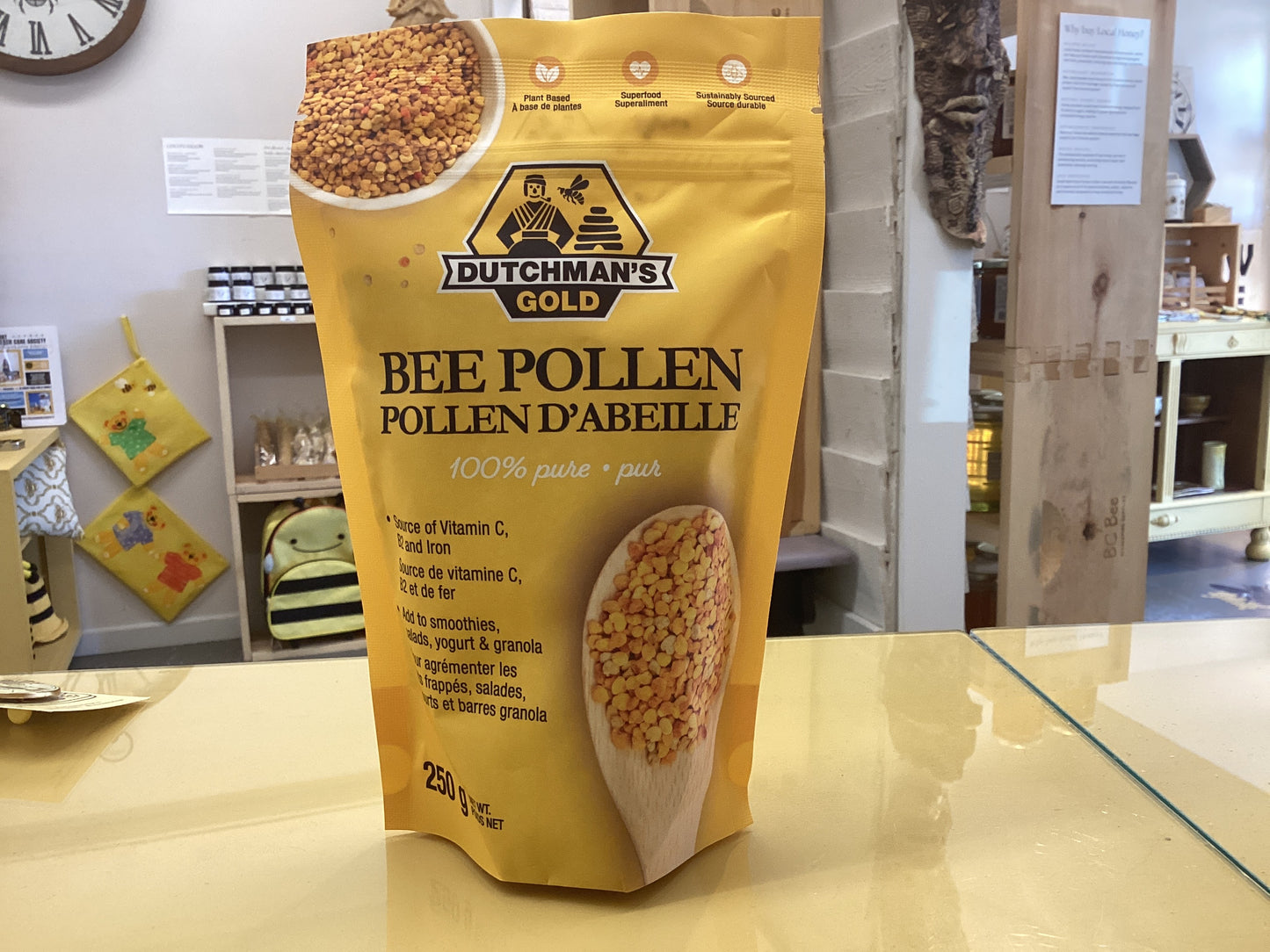 Bee Pollen 250g.-Dutchman's Gold (Copy)