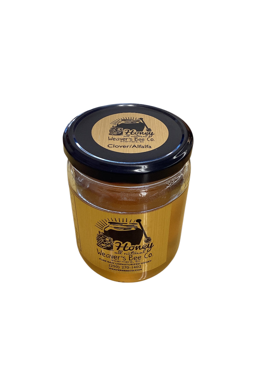 Honey - Clover Alfalfa Blossom Honey - Weaver Bee Co.