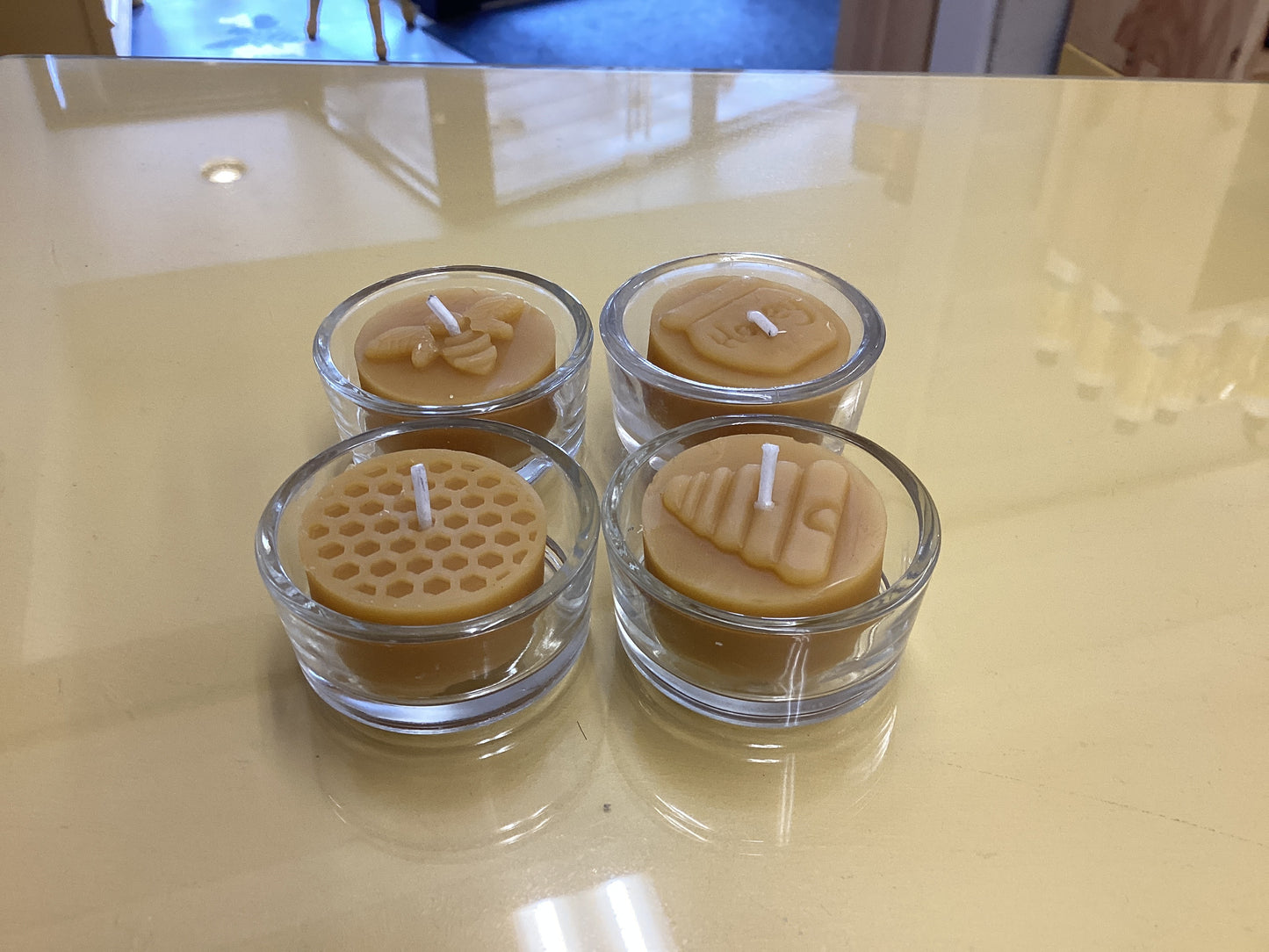 Candle - Tealight Candle - Beeswax (Copy)