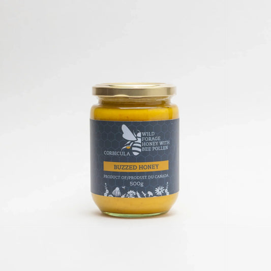 Honey with Bee Pollen - Buzzed - Corbicula