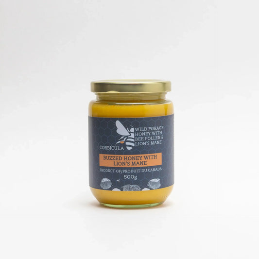 Honey with Lion's Mane - Lion’s Mane - Corbicula