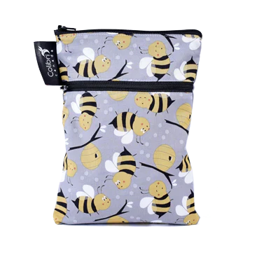 Reusable Snack Bag - Bee Themed