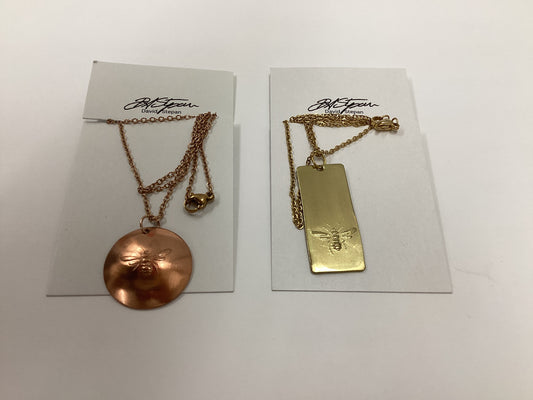 Necklace With Bee-David Stephan