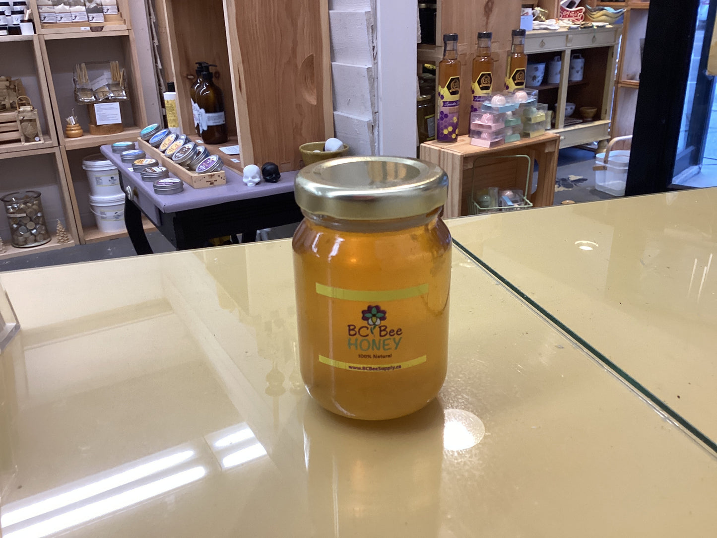 BC Honey - Okanagan - BC Bee Supply - various sizes