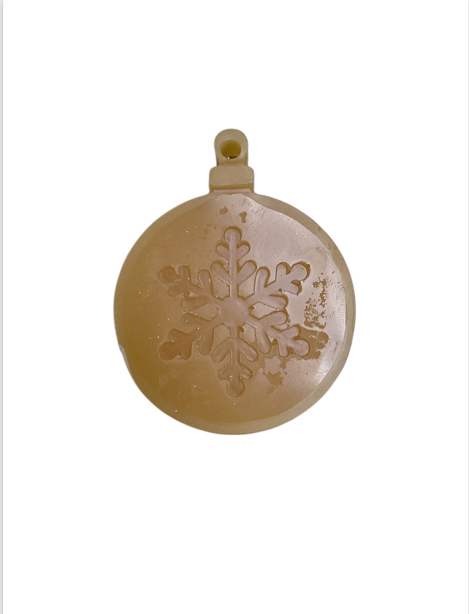 Beeswax Ornaments - Christmas Themed