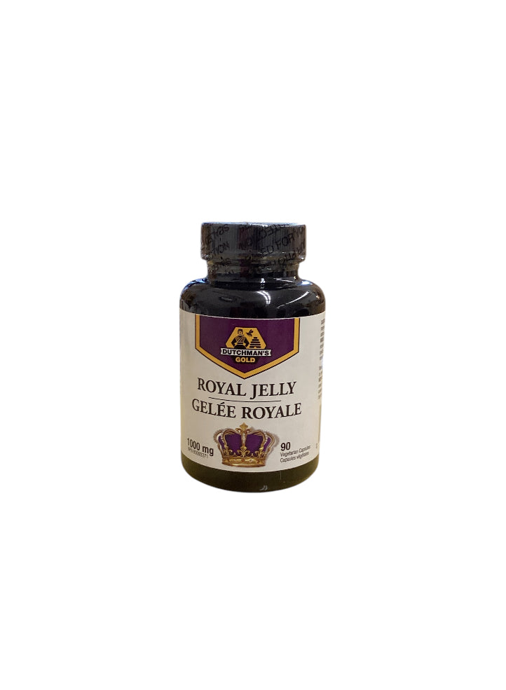 Royal Jelly Capsules 500ml - Amber Pharma 90 pieces - Dutchman's Gold