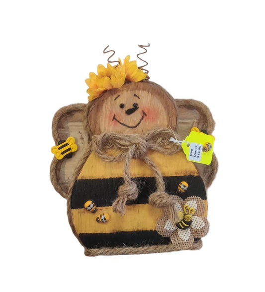 Stand Up Bee Ornaments