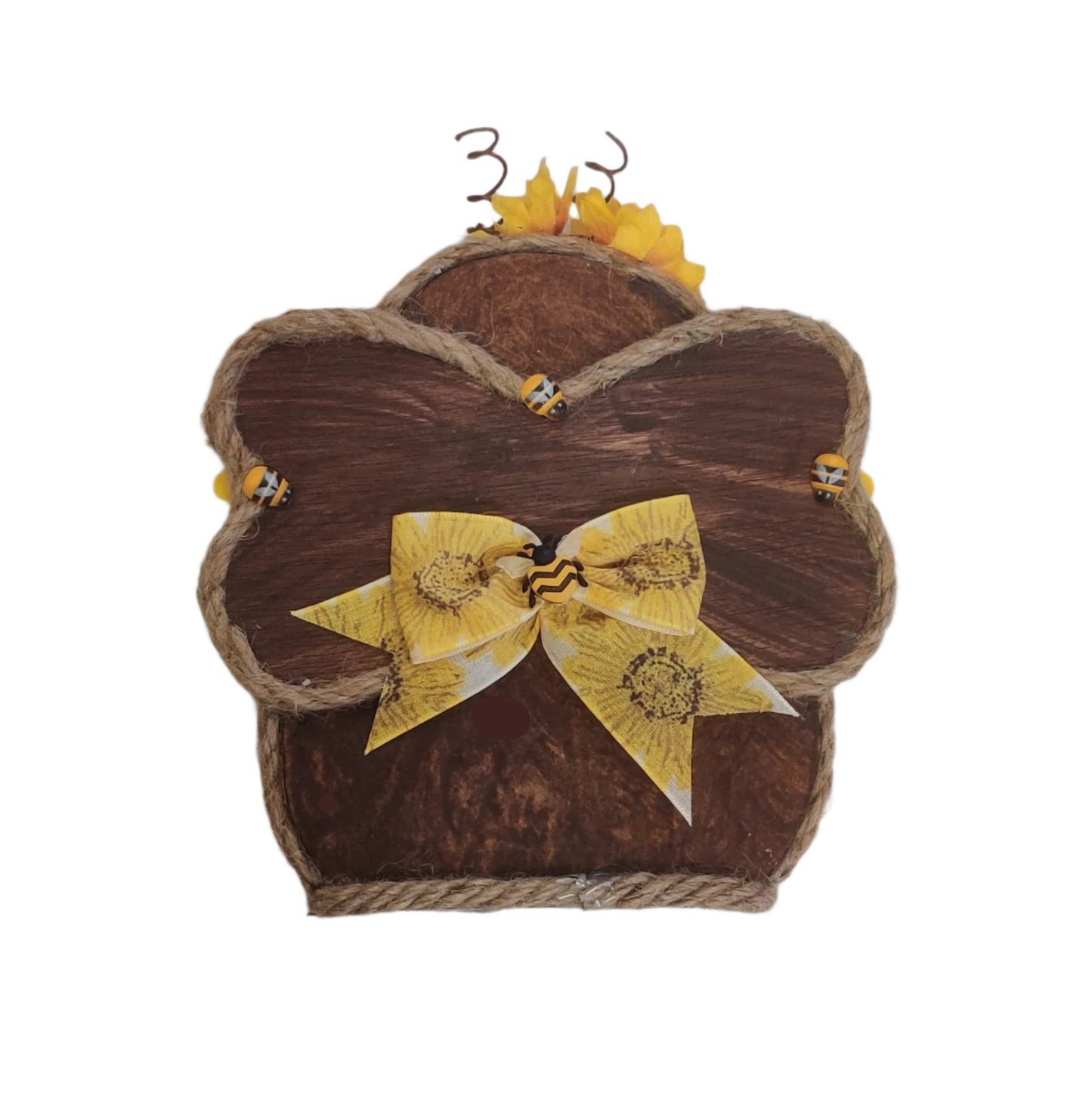 Stand Up Bee Ornaments